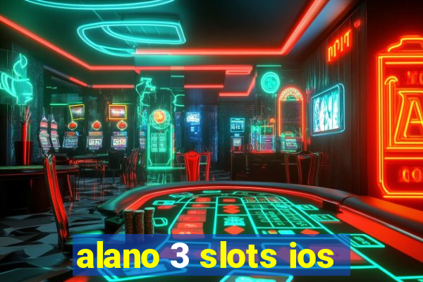 alano 3 slots ios